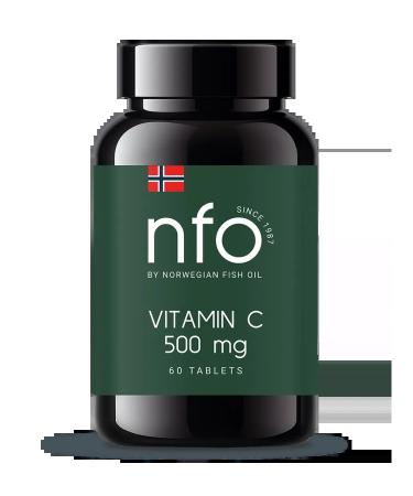 Nfo vitamin C 500 mg Chewing tablets 60 pcs 60 pcs