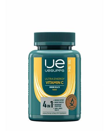 UESUPPS Ultra Energy Vitamin C tablets 60 pcs
