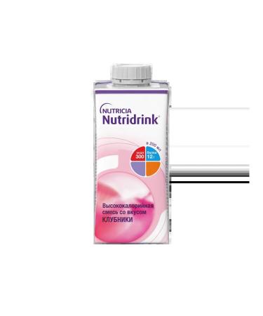 Nutridryink for Enteral food strawberries 200 ml 1 pcs