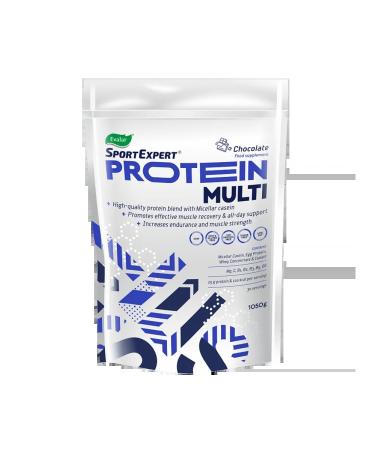 SportExpert multi protein with taste chocolate powder bag n ...