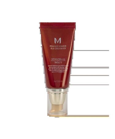 Missha M Perfect Cover BB Cream EX Tonal BB Cream is perfect ...