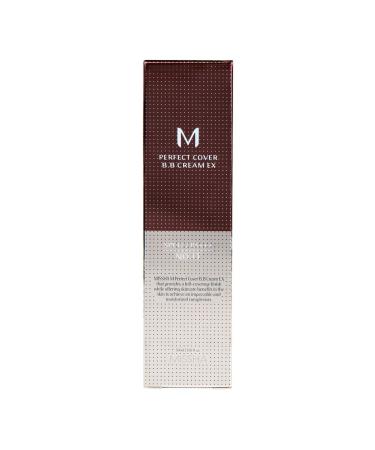 Missha M Perfect Cover BB Cream EX Tonal BB Cream is perfect ... - Buy Online on GoSupps.com