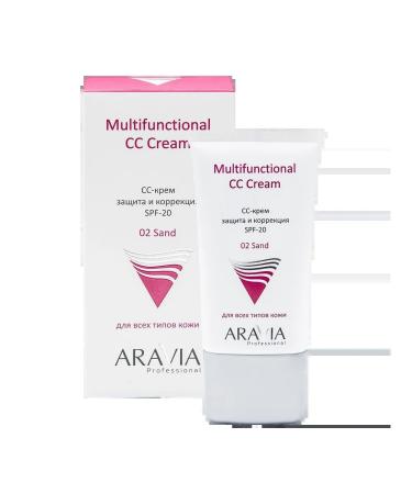 Aravia Professional SS Cream protective SPF-20 Multifunctional ...
