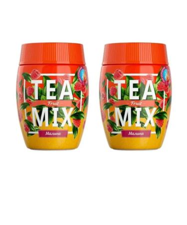 TEAMIX Tea drink in granules Raspberry 300 gr - 2 pcs