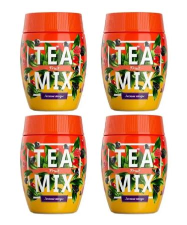 TEAMIX Tea drink in granules Forest berries 300 g - 4 pcs