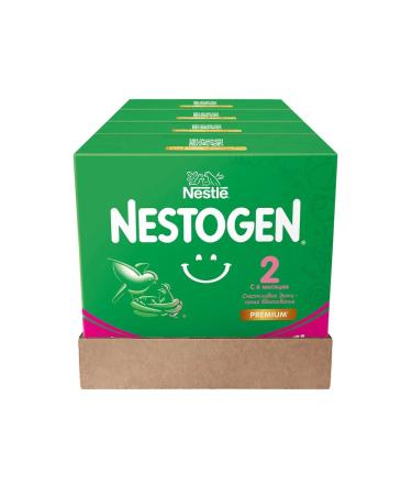 Nestogen 2 Premium dry milk mixture from 6 months 1050 g (3x35 ... - Buy Online on GoSupps.com