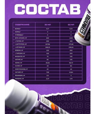 Hell Labs Frontious liquid stimulus8 shots Hawaii orange 12pcs - Buy Online on GoSupps.com