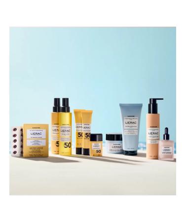 LIERAC Sanissim Sorbet after the sun for the face 50 ml - Buy Online on GoSupps.com