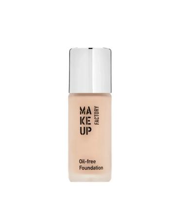 MAKE UP FACTORY Oil-Free Foundation matte tonal cream tone 34