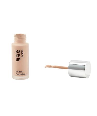 MAKE UP FACTORY Oil-Free Foundation matte tonal cream tone 34 - Buy Online on GoSupps.com