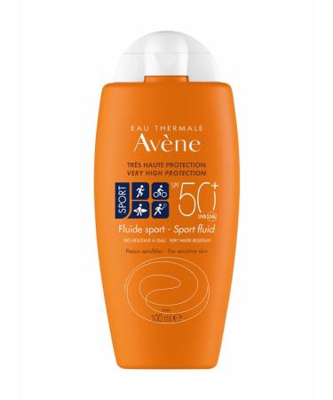 AVENE Sunscreen fluid sport SPF 50+ 100 ml