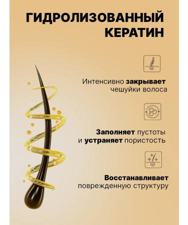 UX Hair shampoo and balm restoring with keratin - Buy Online on GoSupps.com