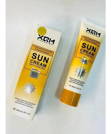 AgalineM Anti -aging sunscreen SPF 90+ for face - Buy Online on GoSupps.com