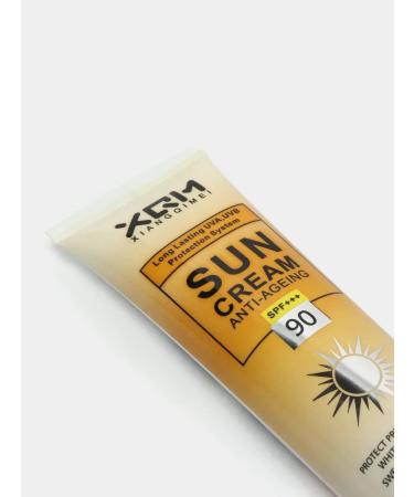 AgalineM Anti -aging sunscreen SPF 90+ for face - Buy Online on GoSupps.com