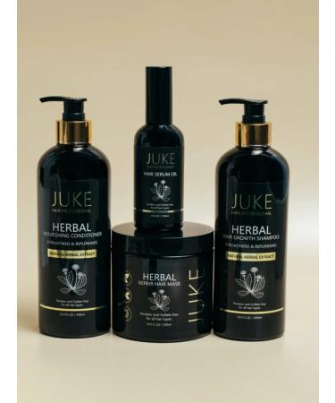 JUKE PROFESSION JUKE Nourishing Conditioner with Natural Extracts 500ml - Buy Online on GoSupps.com