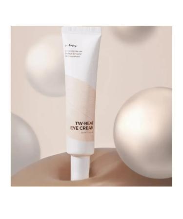 Isntree Skin cream around the eyes TW-REAL EYEE Cream - Buy Online on GoSupps.com