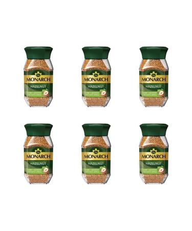 Monarch Soluble coffee Hazelnut with a habitat aroma 95 g