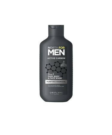 Oriflame A shower for a shower hair and washing with an angle of North For Men