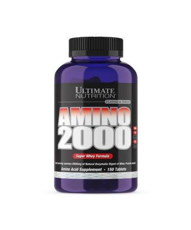 Ultimate Nutrition Amino acids complex Ultimate Super Whey Amino 2000 150 Tab