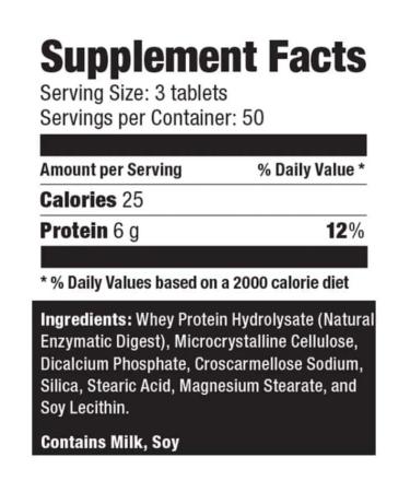 Ultimate Nutrition Amino acids complex Ultimate Super Whey Amino 2000 150 Tab - Buy Online on GoSupps.com