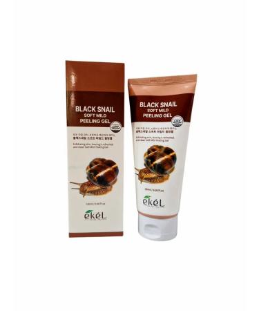 EKEL Facial Pilling Skatka with Snail 180 ml