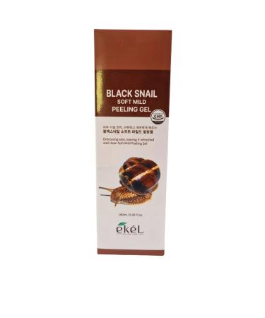 EKEL Facial Pilling Skatka with Snail 180 ml - Buy Online on GoSupps.com