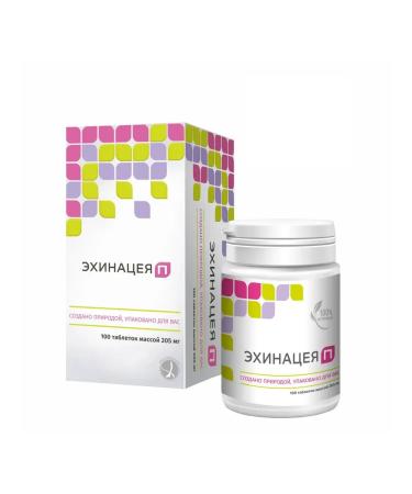 Parapharm Echinacea n tab. No. 100 to strengthen immunity - Buy Online on GoSupps.com
