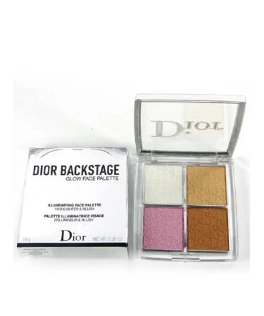 Dior Backstage Glow Face Palette Highlaiters (number ...