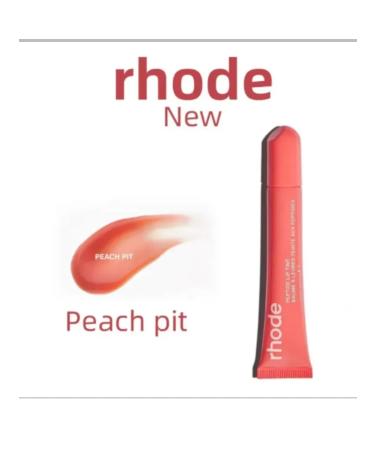Rhode Tint for the lips of Peptide Tint PEach Pit neutral peach