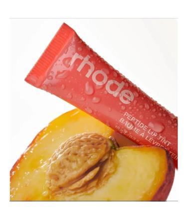 Rhode Tint for the lips of Peptide Tint PEach Pit neutral peach - Buy Online on GoSupps.com