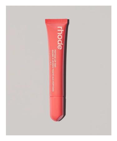 Rhode Tint for the lips of Peptide Tint PEach Pit neutral peach - Buy Online on GoSupps.com
