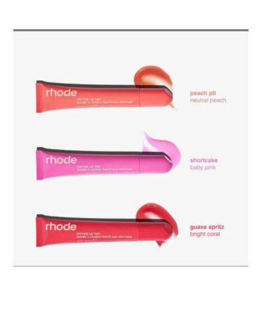 Rhode Tint for the lips of Peptide Tint PEach Pit neutral peach - Buy Online on GoSupps.com