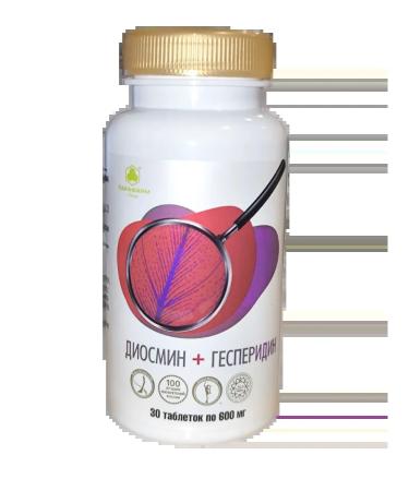 Parapharm Diosmin and Hesperidine 600 mg - Buy Online on GoSupps.com