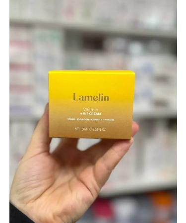 Lamelin Vitamin cream with sea buckthorn extract - Buy Online on GoSupps.com