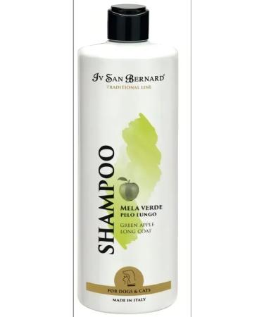 iv san bernard ISB Green Apple Long wool shampoo 500 ml - Buy Online on GoSupps.com