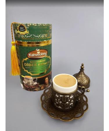 Kahvecibey Ground Coffee "Dibek" 250 grams - Buy Online on GoSupps.com