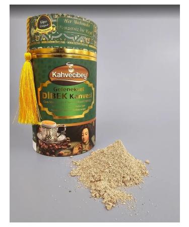 Kahvecibey Ground Coffee "Dibek" 250 grams - Buy Online on GoSupps.com