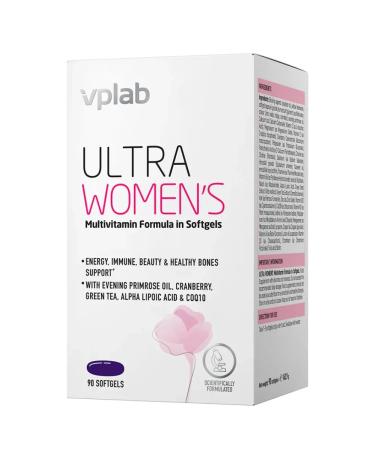 VPLab Vitamins for women Ultra Woman 90 capsules - Buy Online on GoSupps.com