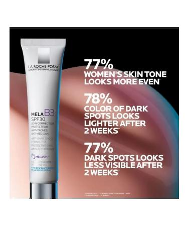 LA Roche-Posay MELA B3 Cream for facial skin against pigmentation 40 ml - Buy Online on GoSupps.com