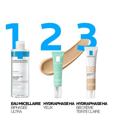 LA Roche-Posay Hydraphase Light 15 Factor BB Cream 40 ml - Buy Online on GoSupps.com