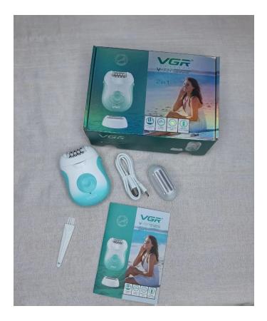 Epalator female electric brood 727 - Buy Online on GoSupps.com