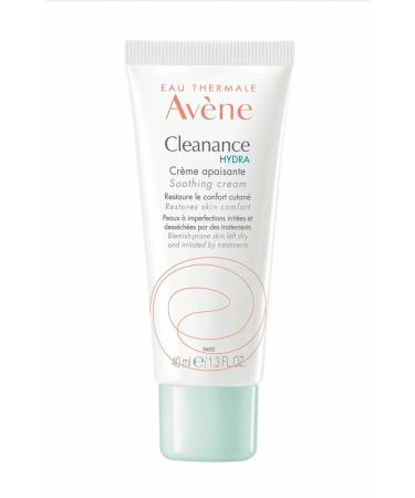 AVENE Cleanance Hydra Cream Singlery 40ml - Buy Online on GoSupps.com