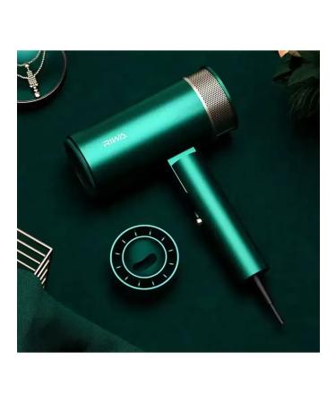 Riwa Hair Dryer RC-7800 Green - Buy Online on GoSupps.com