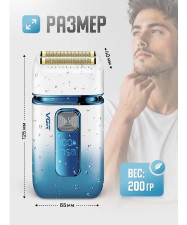 Electric blower v0362 white blue - Buy Online on GoSupps.com