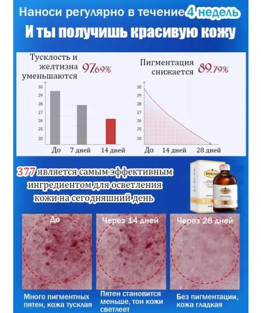 Serum with niacinamide for bleaching pigment spots - Buy Online on GoSupps.com