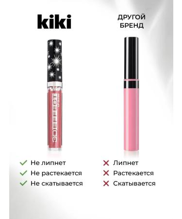 kiki Shine with sparkles moisturizing pink to increase - Buy Online on GoSupps.com