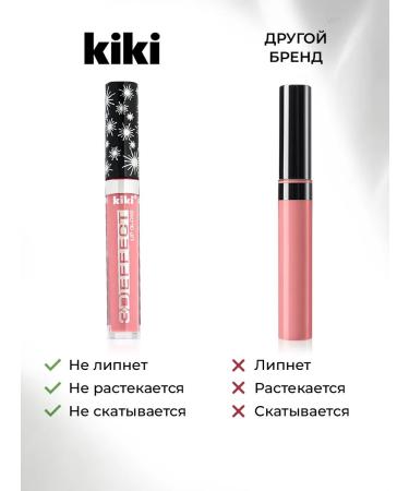 kiki Lip gloss pink moisturizer to increase - Buy Online on GoSupps.com