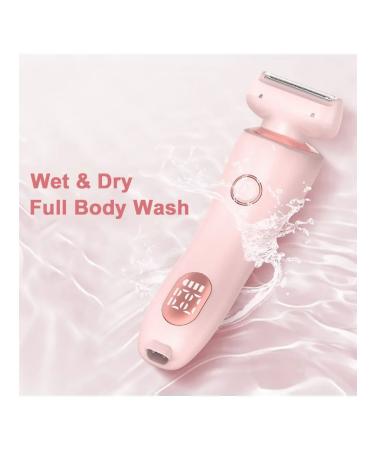 2v1 bikini trimmer waterproof electric shock for women (roses - Buy Online on GoSupps.com