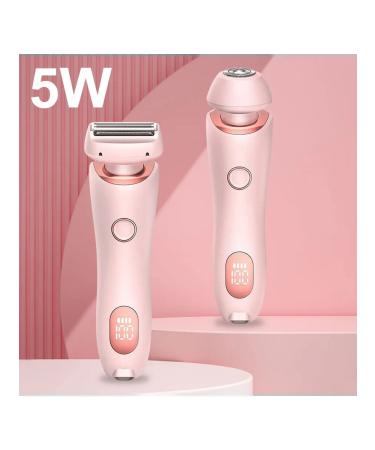 2v1 bikini trimmer waterproof electric shock for women (roses - Buy Online on GoSupps.com