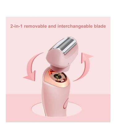 2v1 bikini trimmer waterproof electric shock for women (roses - Buy Online on GoSupps.com
